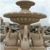 龍輝石雕 廠家直銷石雕歐式噴泉風(fēng)水轉(zhuǎn)運球流水噴泉戶外景觀