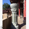 龍輝石雕 廠家直銷寺院寺廟古建筑 青石出食臺 設(shè)計施工全面服務(wù)