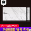 石灰石板材批發(fā) 簡(jiǎn)約易清潔廚房石英石臺(tái)面人造石英石