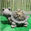 批發(fā)2016新款鵝卵石烏龜擺件 創(chuàng)意工藝品 別墅花園擺件YF-036