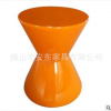 漏斗形茶幾 簡約圓形咖啡玻璃鋼茶幾 現(xiàn)代特色客廳會客洽談茶邊幾