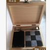 Whiskey stone 威士忌冰塊石 贈(zèng)禮佳品 高檔木盒可雕刻LOGO