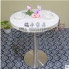 長(zhǎng)期供應(yīng) 簡(jiǎn)約現(xiàn)代奶茶甜品店吧臺(tái)桌 圓形洽談桌酒吧單桌定制