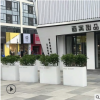 戶(hù)外花箱鐵藝花槽創(chuàng)意花壇室外廣場(chǎng)商業(yè)街售樓部組合花架定制花盆