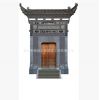 翰林古建 徽派門樓 窯磚雕刻門樓 徽派古建筑門樓門臉定做
