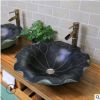 創(chuàng)意中式仿古衛(wèi)浴臺(tái)上盆個(gè)性藝術(shù)陽(yáng)臺(tái)衛(wèi)生間洗手盆柜組合洗臉面池