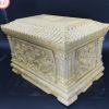 精品**骨灰盒 黃檀石荷花居灰盒 單品主打