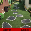 青石板踏步石 園林汀步庭院草坪踏步石地磚文化磚板巖定制