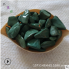 彩色石子廠直銷 綠色石子 深綠色石米 機(jī)制拋光鵝卵石 小豆水洗石