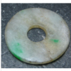 平安扣，進口天然玉石云浮玉石工藝（規(guī)格：5-6cm）