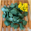 現(xiàn)貨供應(yīng)海洋綠石米 透水地坪膠粘石 機(jī)制磨圓鵝卵石 水洗綠石子