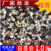 特級深度精拋鵝卵石 雨花石魚缸石 按摩石 五彩 1-2cm廠家批發(fā)